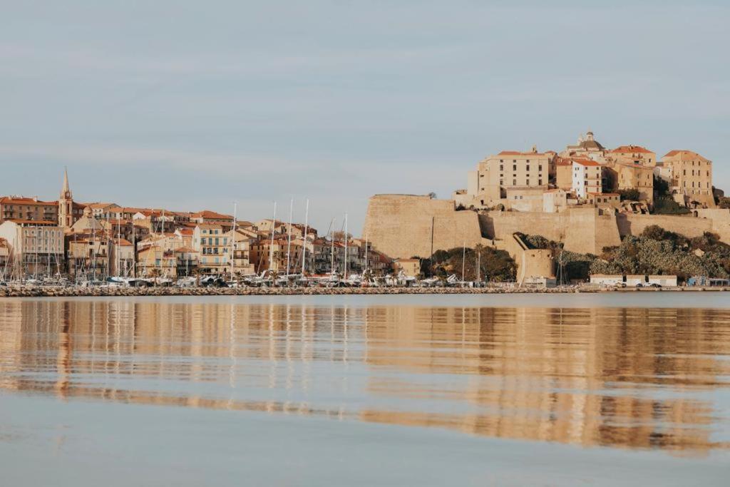 Calvi. T2 2/4 Personnes A 100 Metres De La Plage Apartment Calvi  Bagian luar foto
